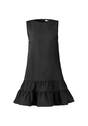 Ulla Johnson Cecily ruffled mini dress - Black