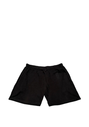Chrome Hearts terry-cloth track shorts - Black