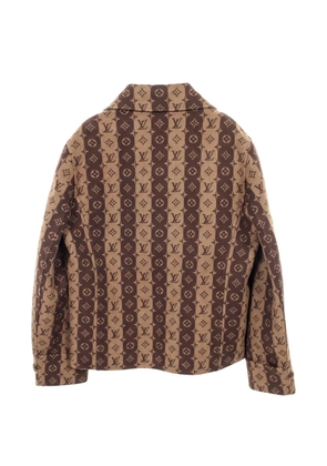 Louis Vuitton Pre-Owned x Nigo monogram coat - Neutrals