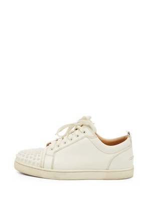 Christian Louboutin Pre-Owned Lou Spikes sneakers - White