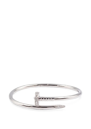 Cartier 2010s Juste un Clou diamond bracelet - Silver