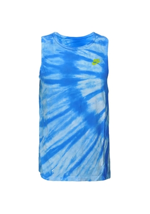 Nike tie-dye tank top - Blue