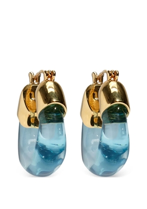 Lizzie Fortunato Organic hoop earrings - Gold