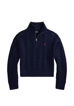 Polo Ralph Lauren cable-knit sweater - Blue