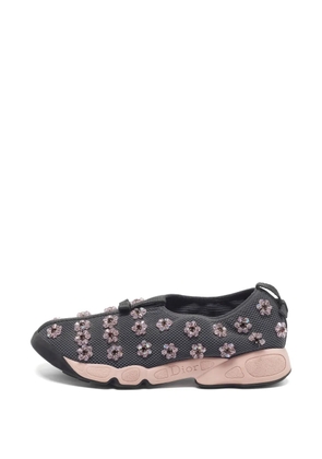 Christian Dior Pre-Owned Fusion mesh sneakers - Grey