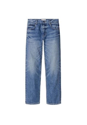 Nili Lotan faded-effect straight-leg jeans - Blue