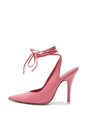 The Attico Venus heeled pumps - Pink
