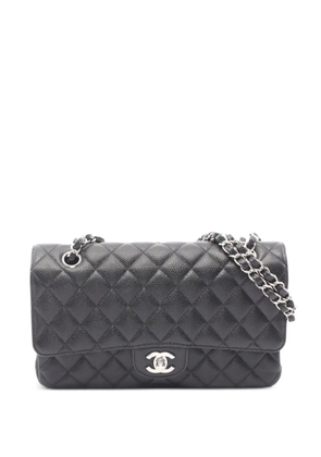 CHANEL Pre-Owned 2018 Matelassé Caviar shoulder bag - Black