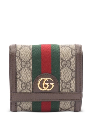 Gucci Pre-Owned Ophidia GG Supreme wallet - Neutrals