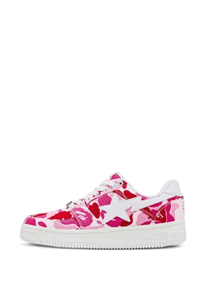 A BATHING APE® Bape Sta ABC Camo sneakers - Pink