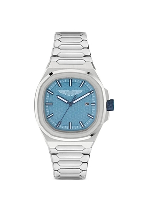 Aston Martin Watches 38mm patterned watch - Blue