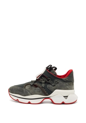 Christian Louboutin Pre-Owned Red Runner sneakers - Green