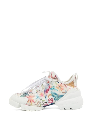 Christian Dior Pre-Owned D-Connect low-top sneakers - White