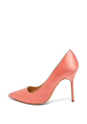 Manolo Blahnik BB pointed-toe pumps - Pink