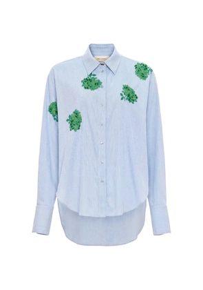Hellessy Flo beaded shirt - Blue