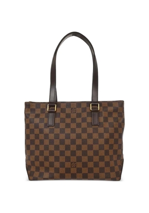 Louis Vuitton Pre-Owned 2006 Cabas Piano Damier Ebène tote bag - Brown