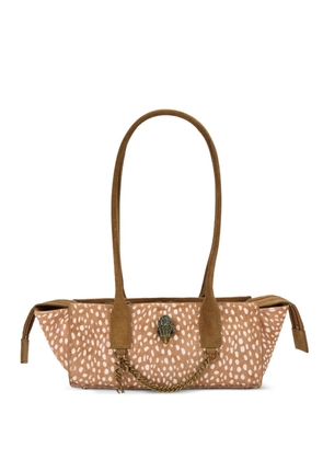 Kurt Geiger London Sloane East West shoulder bag - Neutrals