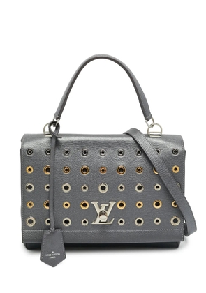 Louis Vuitton Pre-Owned 2016 Eyelet Lockme II top-handle tote bag - Grey