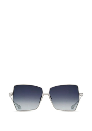 Dita Eyewear Metamorphis geometric-frame sunglasses - Silver