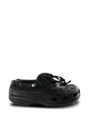 Crocs Classic Luxe beaded clogs - Black