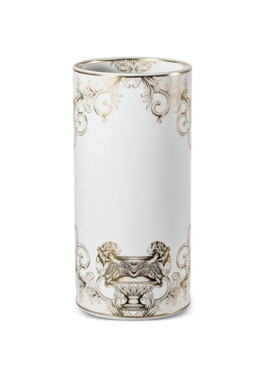 Versace La Coupe des Dieux vase - White
