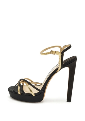 Jimmy Choo Pre-Owned ankle strap sandals - Black
