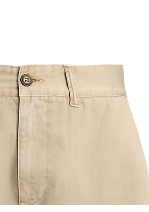 Polo Ralph Lauren button-fastening shorts - Neutrals