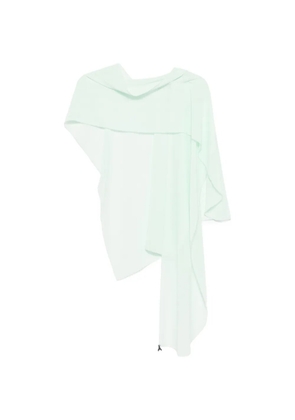 Patrizia Pepe Fly-charm scarf - Green