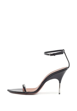 Amina Muaddi Bruna heeled sandals - Black