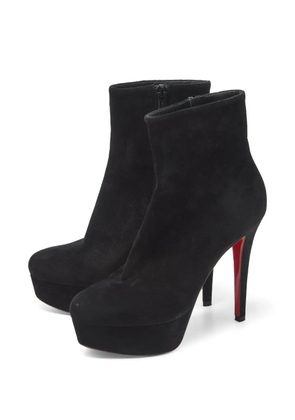 Christian Louboutin Pre-Owned Lady Daf zip-fastening boots - Black