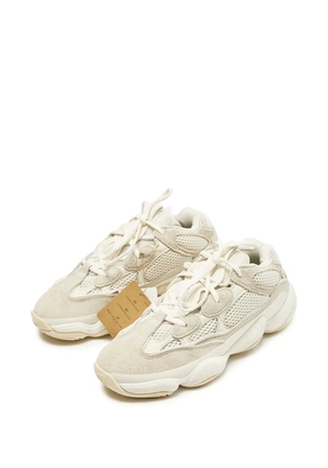 adidas Yeezy 500 mesh suede sneakers - Neutrals