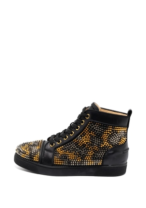 Christian Louboutin Pre-Owned Louis Spikes sneakers - Black