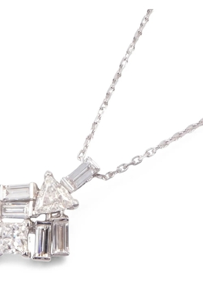 Cartier 2010s Reflection diamond necklace - Silver