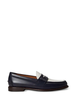 Polo Ralph Lauren Alston two-tone penny loafers - Blue