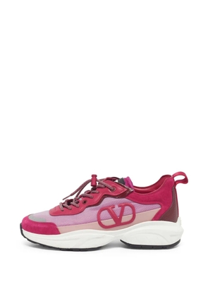 Valentino Garavani Pre-Owned VLogo mesh sneakers - Pink