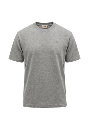 Autry logo-embroidered T-shirt - Grey