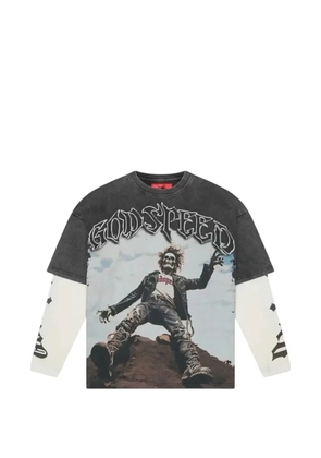 GODSPEED Rocker Thermal long-sleeve T-shirt - Grey