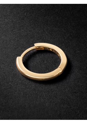 Mateo - Gold Hoop Earrings - Men - Gold