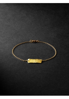ELHANATI - Kids Mezuzah Gold Bracelet - Men - Gold