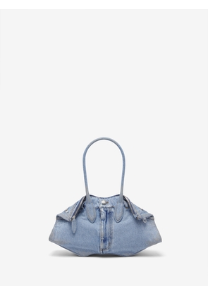 McQueen Manta Bag - Blue - Women