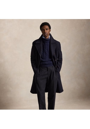 Polo Soft Tailored Wool-Blend Topcoat