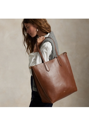 Bellport Leather North-South Tote