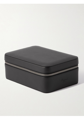 Rapport London - Hyde Park Zip-Around Leather Four-Piece Watch Case - Men - Black