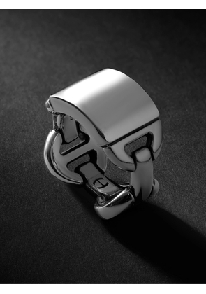 HOORSENBUHS - Sterling Silver Ring - Men - Silver - 8