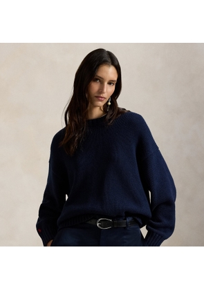 Cotton Crewneck Jumper
