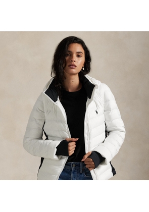 Convertible Quilted Jacket