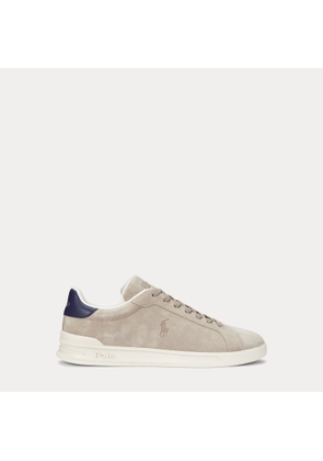Heritage Court II Suede Trainer