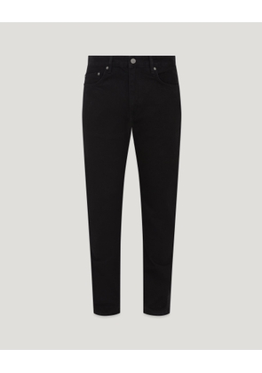Belstaff Men's B69 Jean Raw Denim Black Size W32l34
