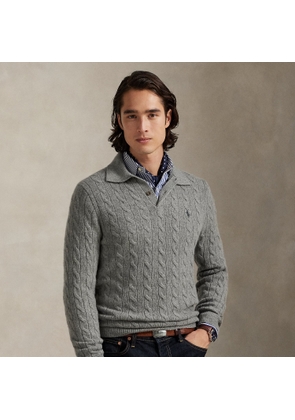 Cable-Knit Wool-Cashmere Jumper