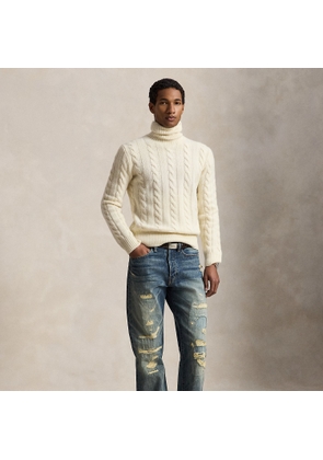 Cable-Knit Wool-Cashmere Jumper